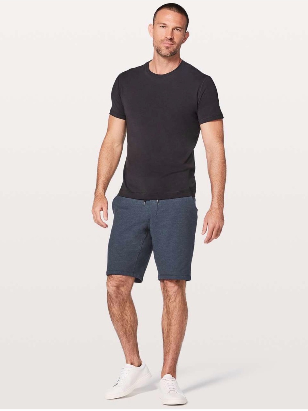Lululemon City Sweat Short *9.5"
Heathered True Navy Size Medium